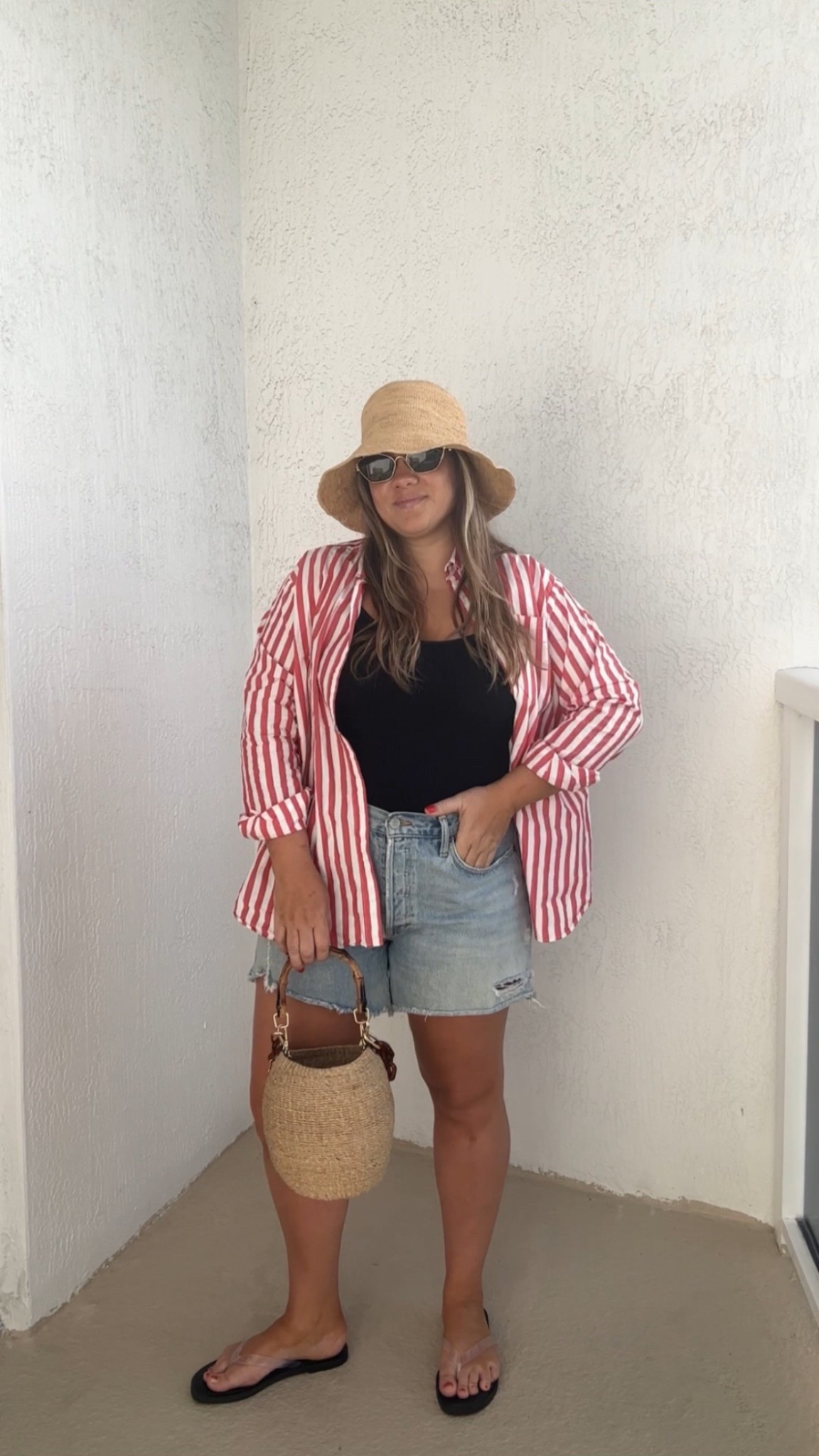 Shirt/ sized down one

Shorts/ sized up one

Flip flops: went up to 9 ( no half sizes and im 8.5) 8 was too snug 



#LTKTravel #LTKPetite #LTKSeasonal