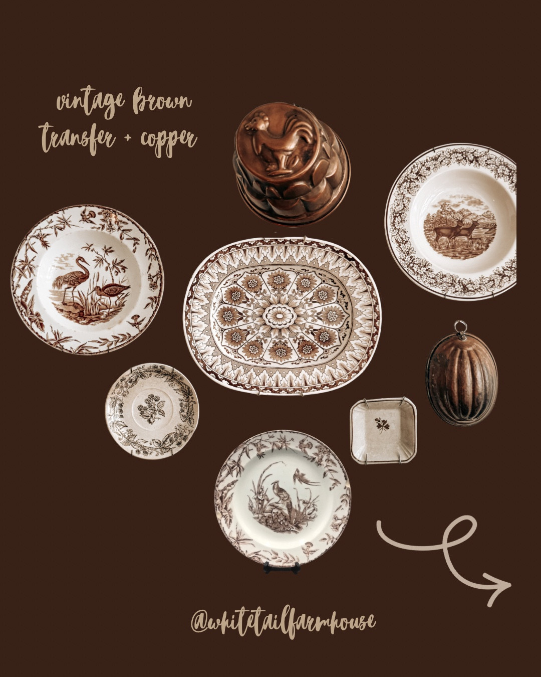 My vintage gallery wall 2.0 version. These are so limited in style but I actually found a few that are exact! The platter is my most favorite piece yet but the platter I’m linking is larger. 

#LTKHome