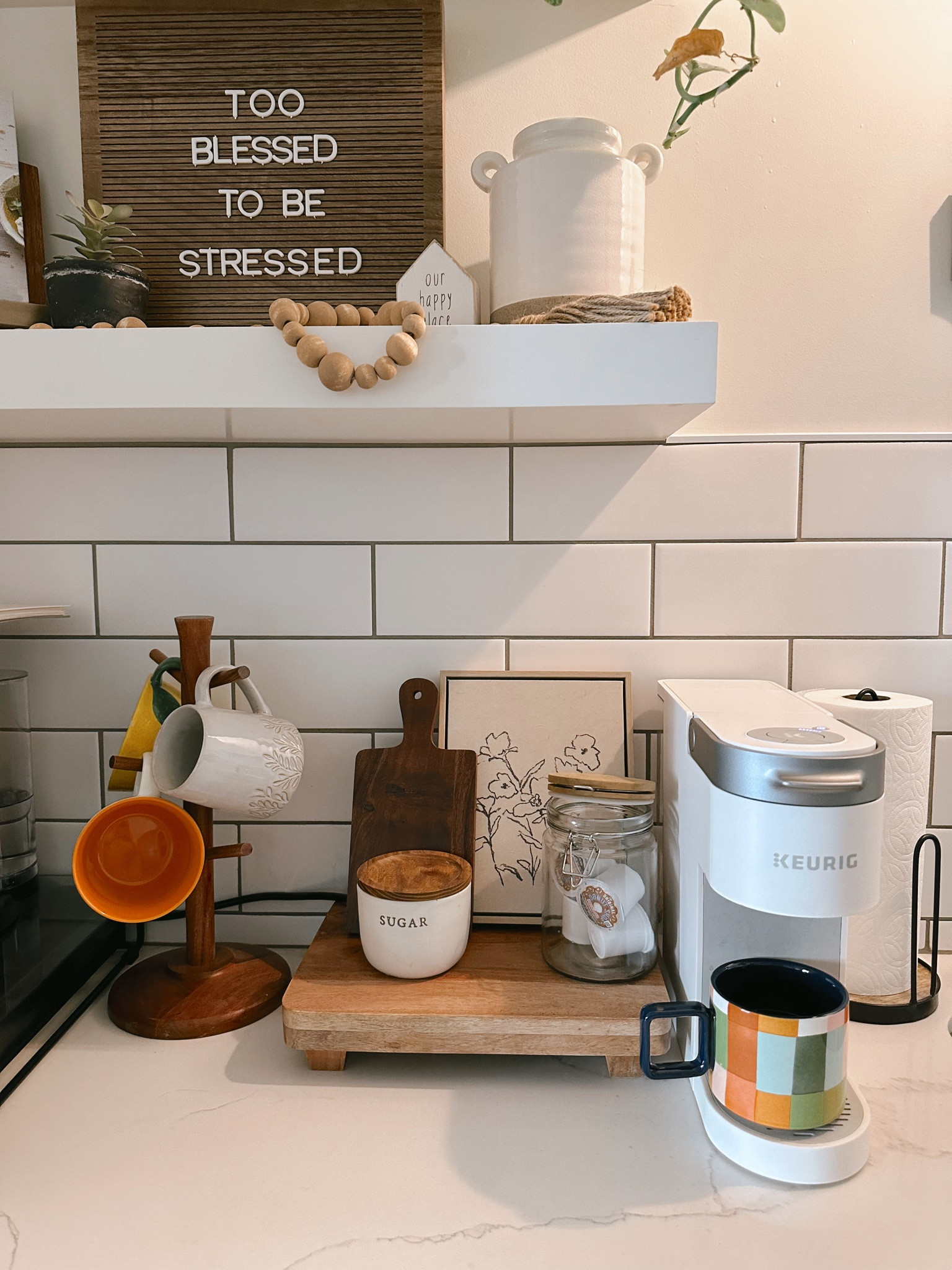 coffee bar decor | kitchen shelves decor

#LTKHome #LTKSummerSales