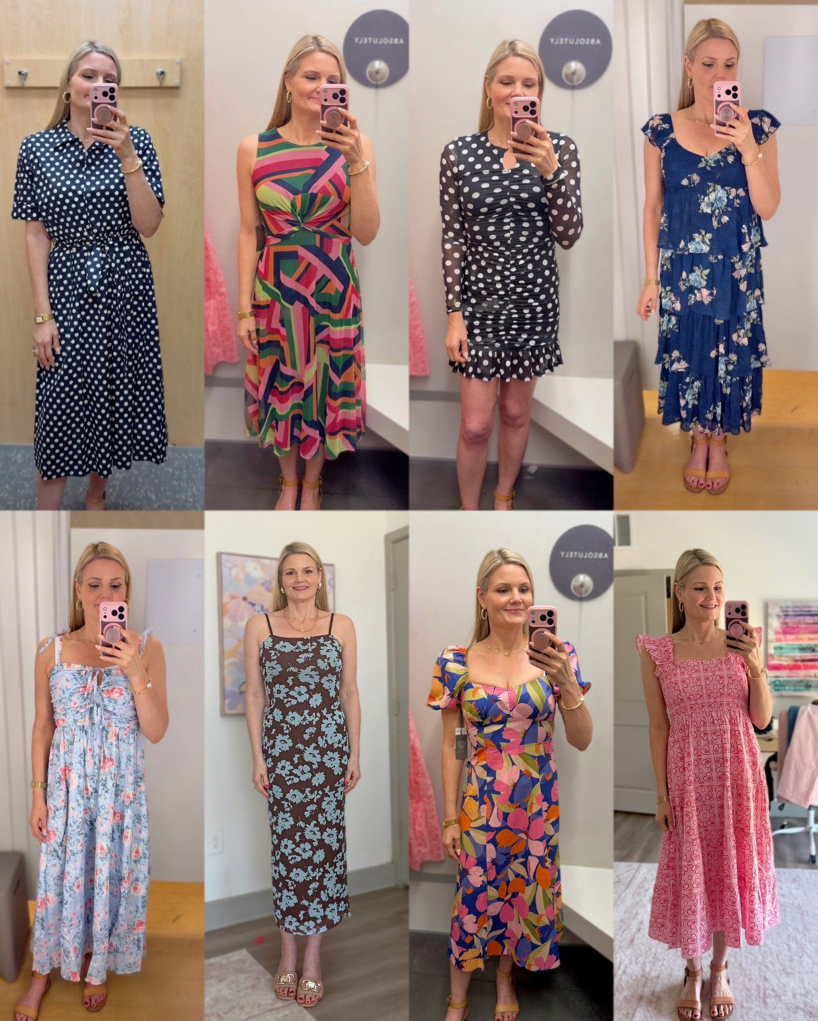 Here are most of the dresses I tried on looking for a spring wedding guest dress!

#LTKdayinmylife #LTKWedding #LTKSeasonal