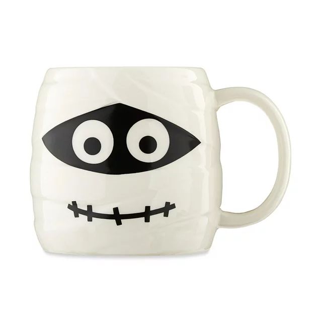 Halloween 18.6oz(550 ml) Mummy Mug, Adult Use,Way to Celebrate | Walmart (US)