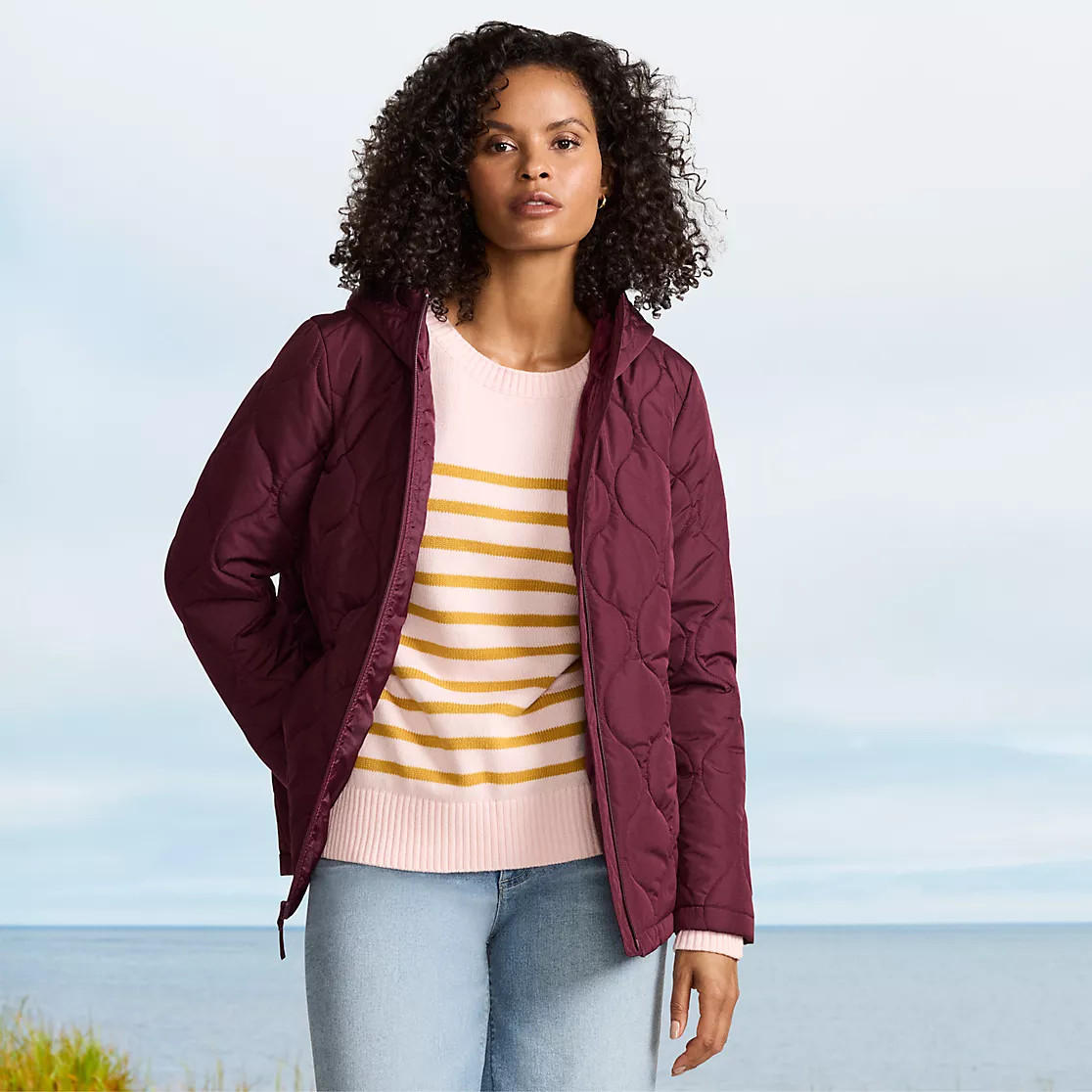 FeatherFree Quilted Insulated Jacket | Lands' End (US)