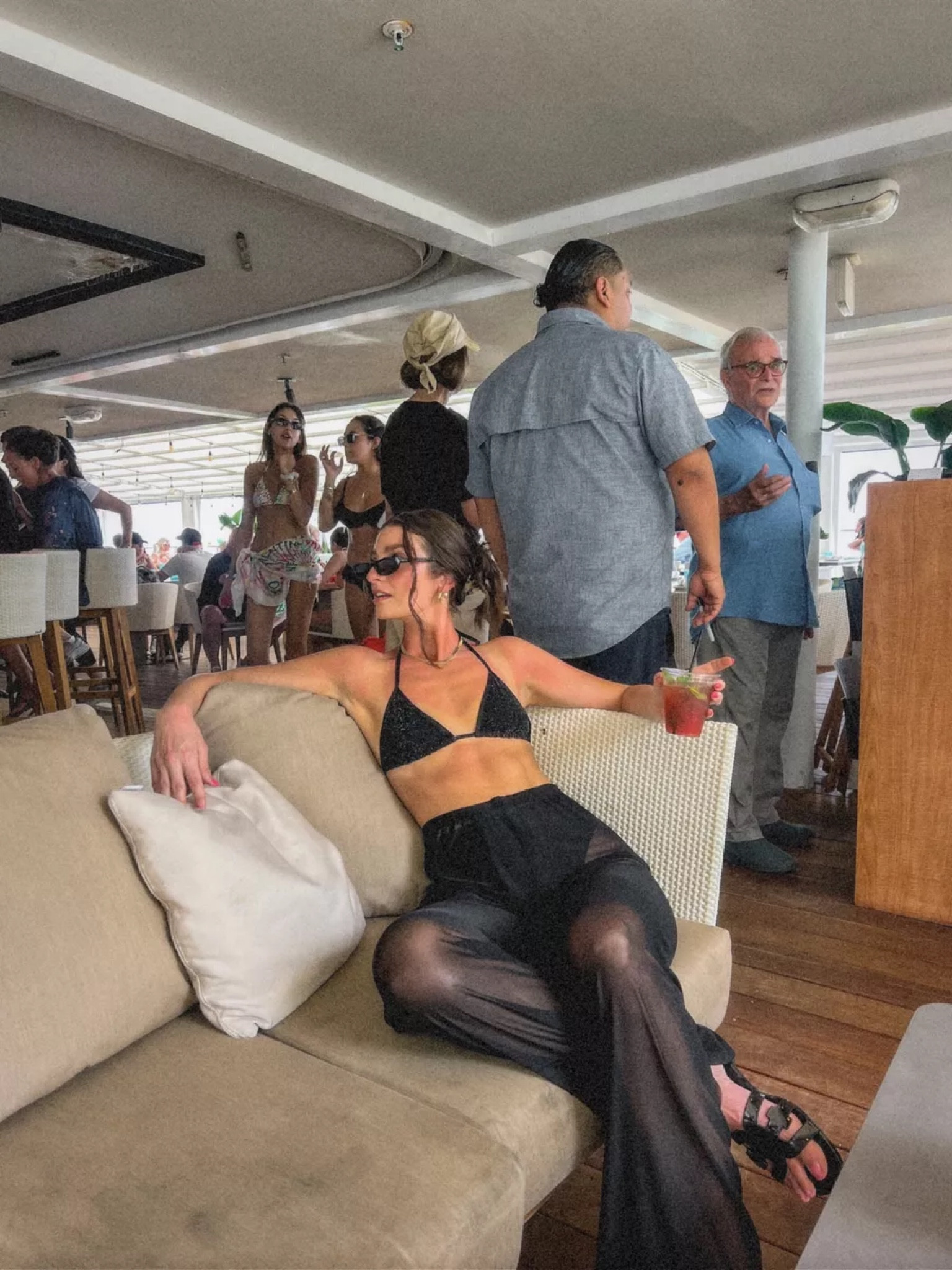 Todays beach look in Miami! Wearing a small in everything! Great for spring into summer vacations! 

#LTKfindsunder100 #LTKSeasonal #LTKtravel