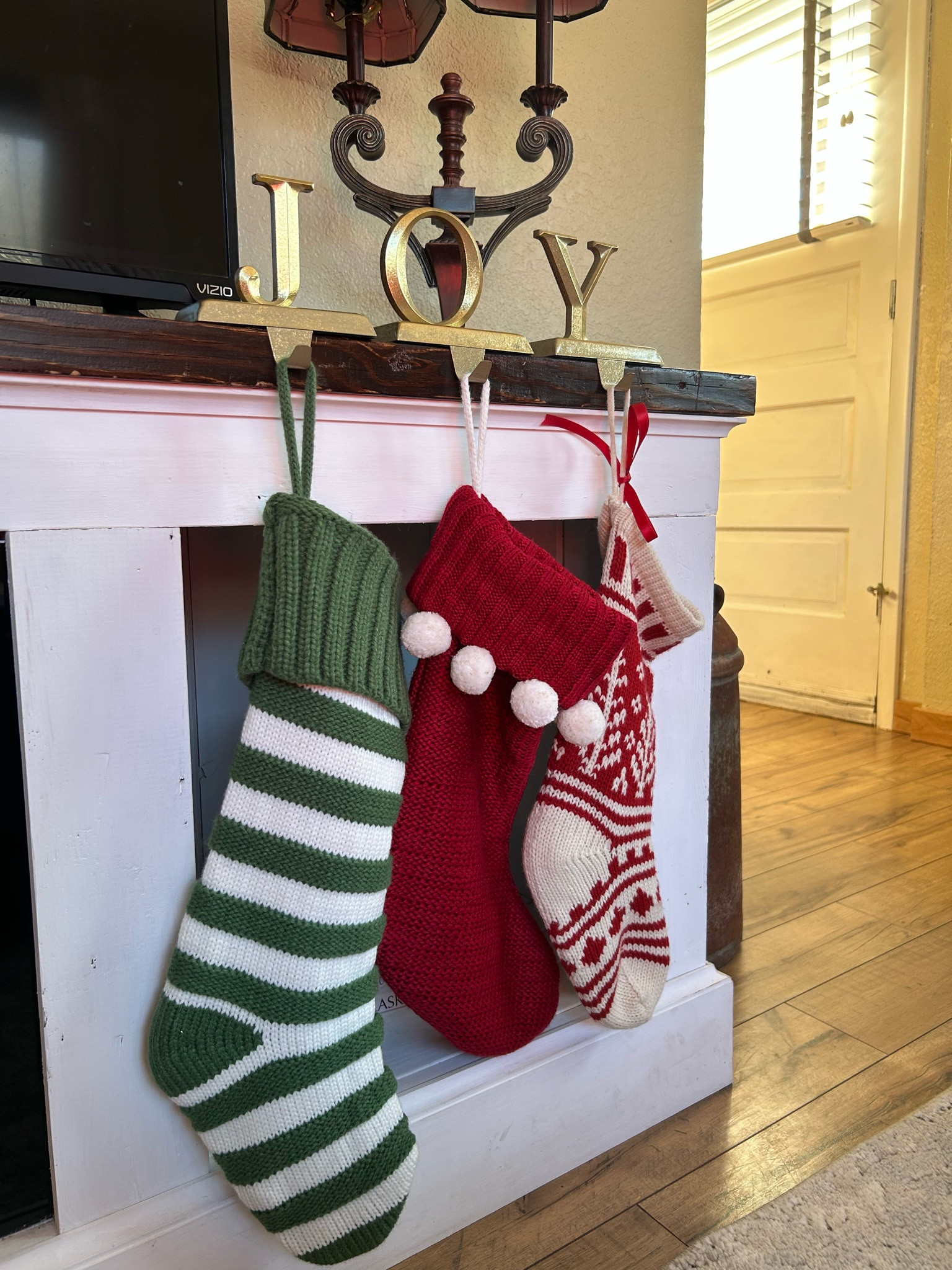 Stocking holders from target!! 

#LTKSeasonal #LTKHoliday #LTKFindsUnder50