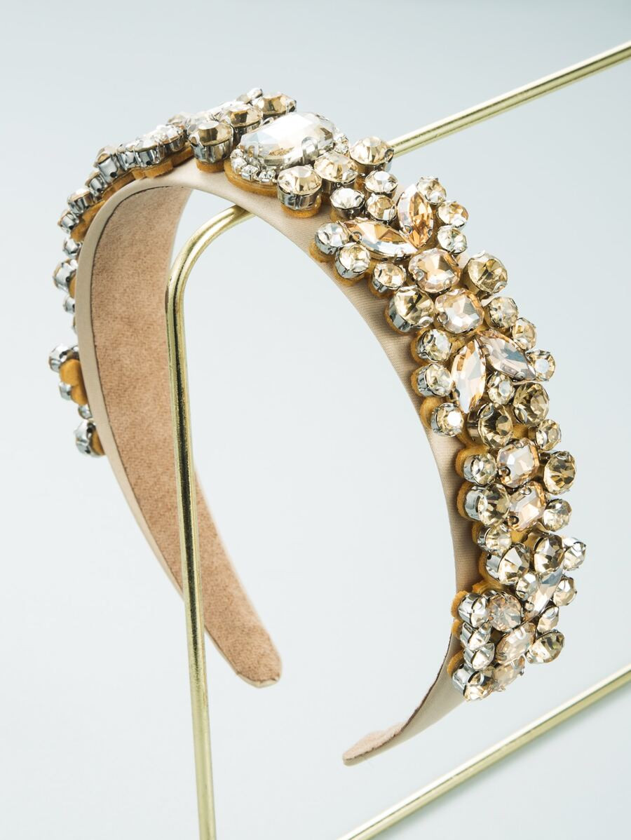 Rhinestone Decor Headband
   
      SKU: swhairac18210518312
          (100+ Reviews)    $7.00   ... | SHEIN
