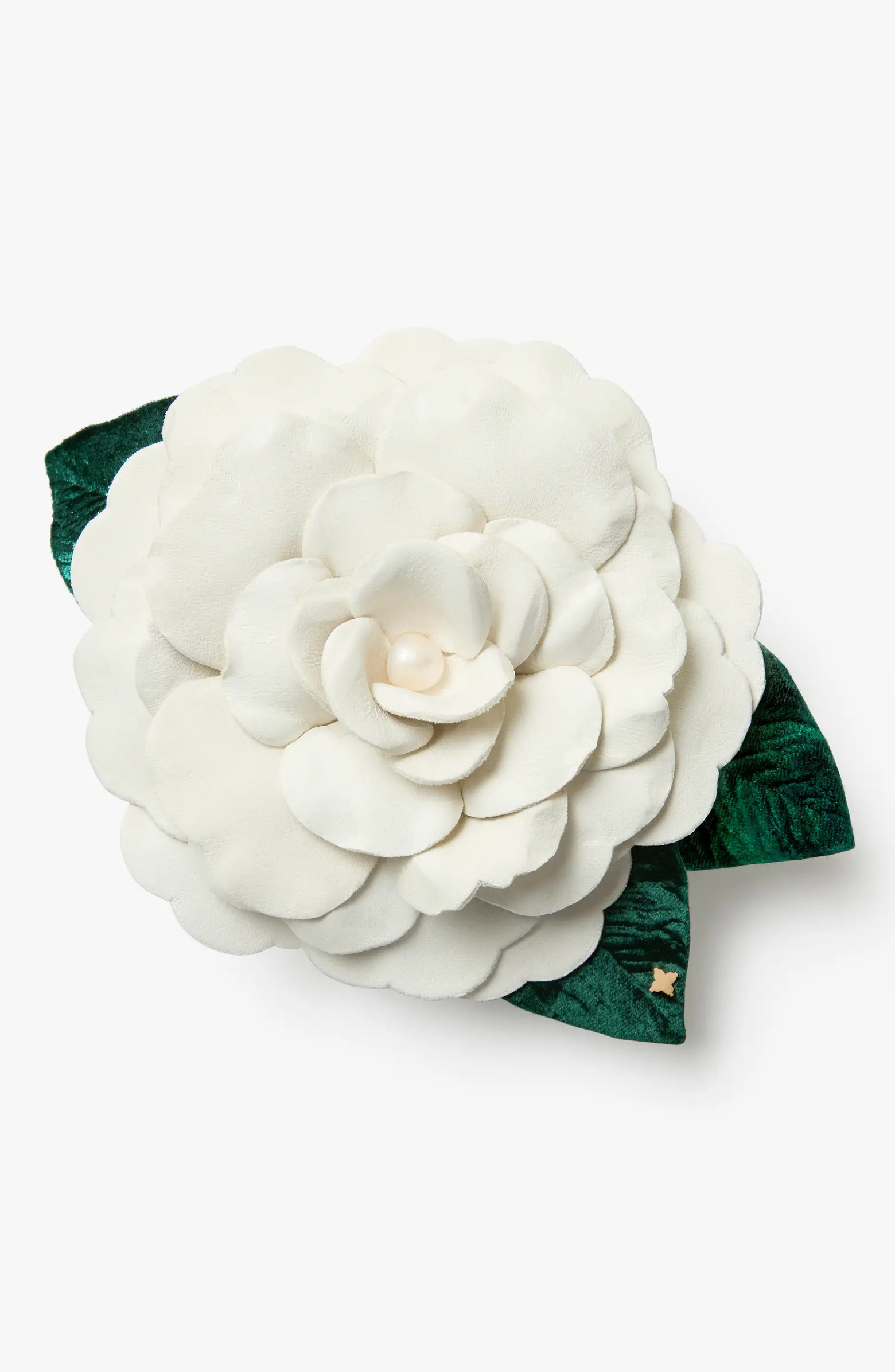 The Large White Gardenia Floral Brooch | Nordstrom