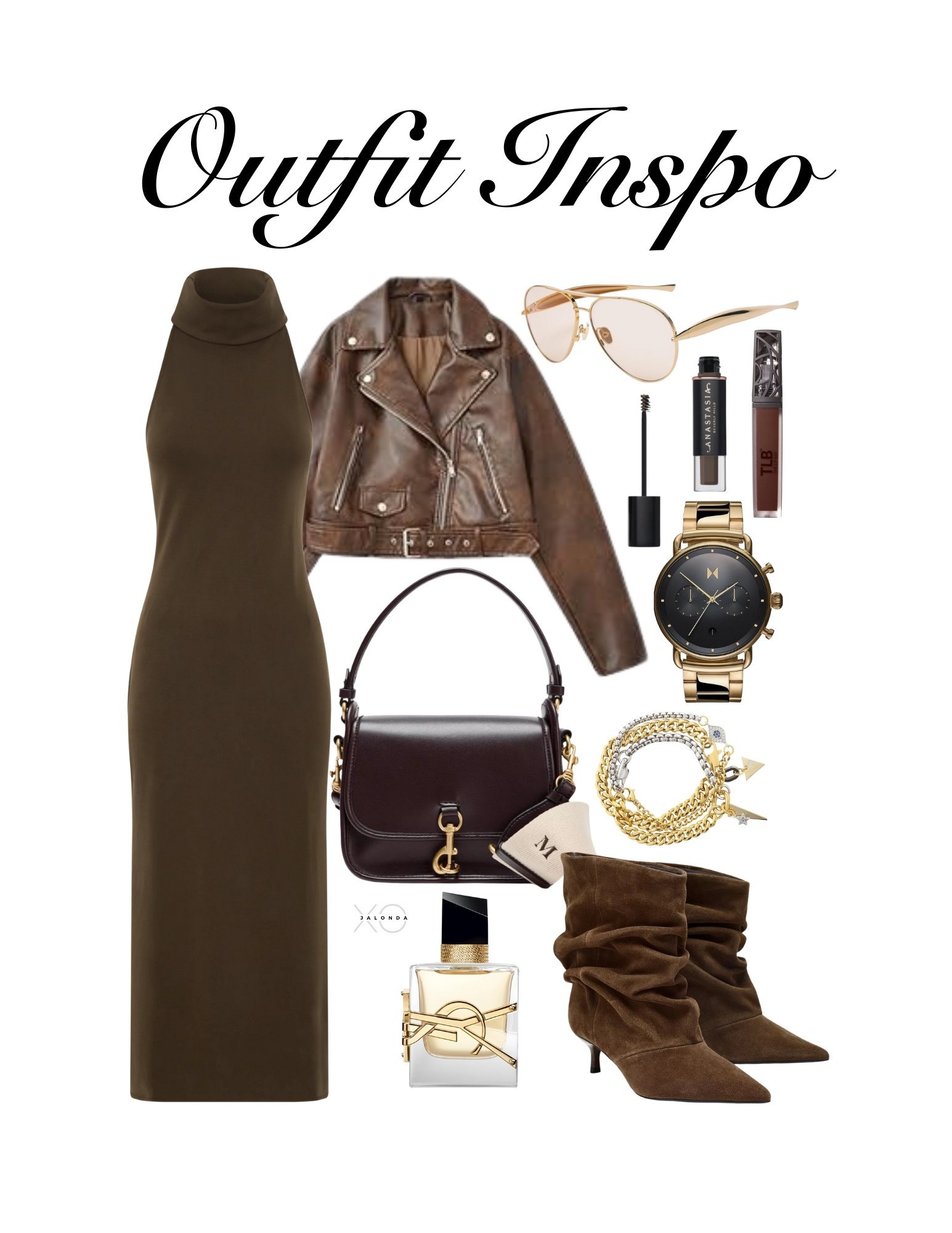 Loooove a monochromatic moment, especially in chocolate! The boots? The dress? The jacket? Everything!!!

Disclaimer: Selling fast 🏃🏾‍♀️💨 linked what’s available!
.
.
.
#fashion #outfitinspo #traveloutfit #midlifemusthave #travelinstyle #flyageless  #silverhair #pixiecut #fallfashion #shorthairstyle #midlife #ootd #outfitcheck  #fashionover40 #fashionover50 #midlifejourney #xojalonda

#LTKTravel #LTKOver40 #LTKStyleTip