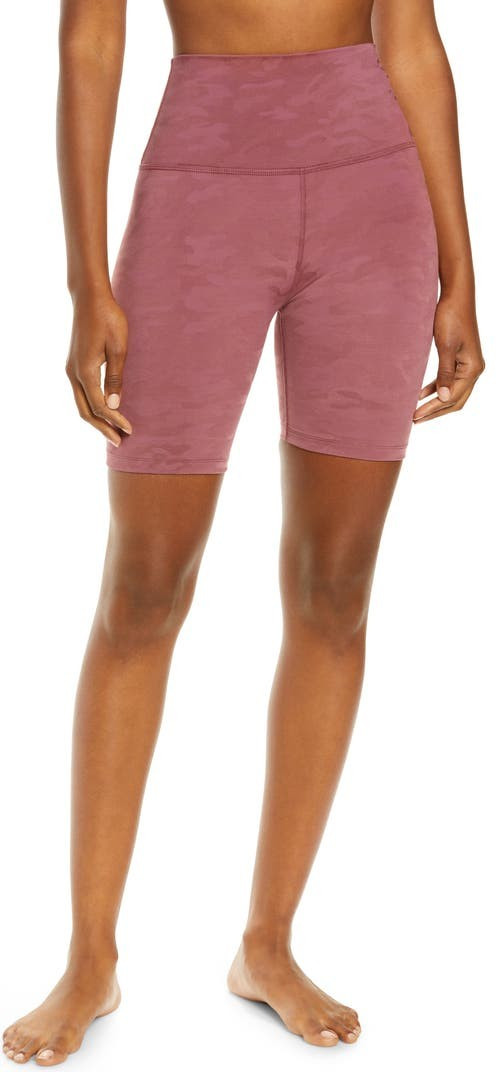 Camo High Waist Bike Shorts | Nordstrom | Nordstrom