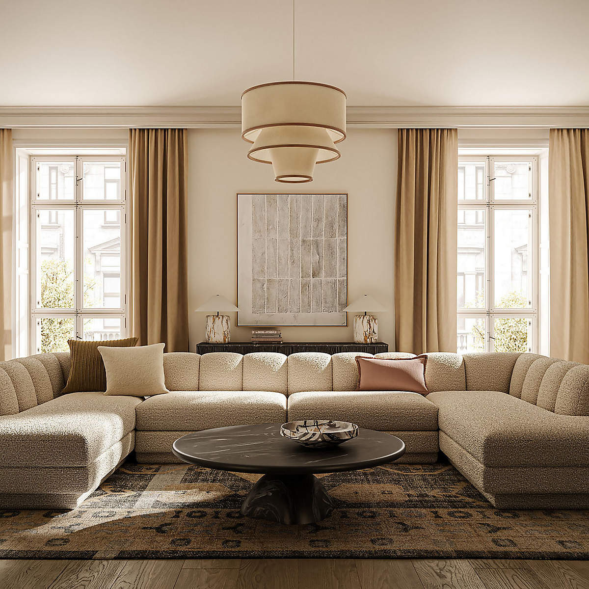 If your living room doesn’t feel like fall yet… this is your fix 🍂 CB2 has everything from cozy sofas to sculptural chairs + rugs — all up to 30% OFF. It’s giving effortless luxury ✨
#falllivingroom #ltkhome #cb2 #cozyseason #homeideas #interiorinspo #sofastyle #sectionalsofa #accentchairdecor #homestyling 

 #LTKSeasonal #LTKHome #LTKSaleAlert