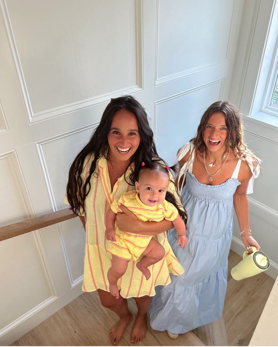 all dressed up for girl dinner!!! ila + I’s matching rompers are from two different brands but match perfectly!! 

summer outfit, baby outfit, mommy and me outfit, summer dress 

#LTKBaby #LTKFindsUnder100 #LTKSeasonal