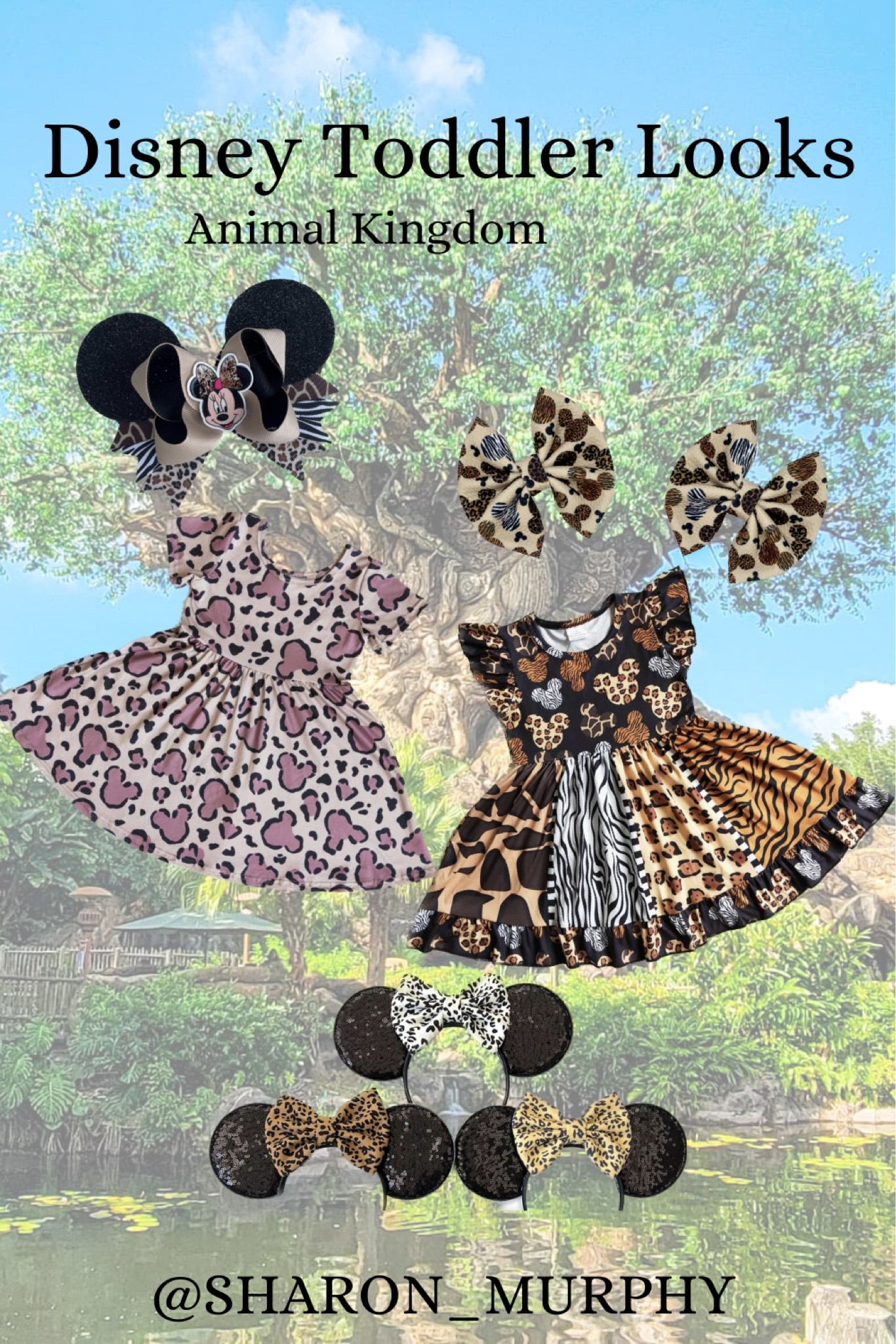Affordable toddler looks with a Disney theme! These animal kingdom inspired dresses and accessories are adorable. These will be perfect for your next Disney trip or just a day you wanna dress up in Disney attire!
#disney #disneystyle #toddlerstule #toddlerlooks #affordableclothes 

#LTKtravel #LTKbaby #LTKkids