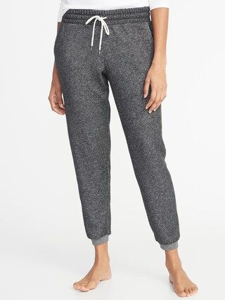 Marled French-Terry Joggers for Women | Old Navy US