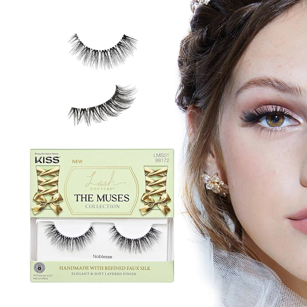 KISS Lash Couture The Muses Collection - Noblesse - 1 Pair | Amazon (CA)