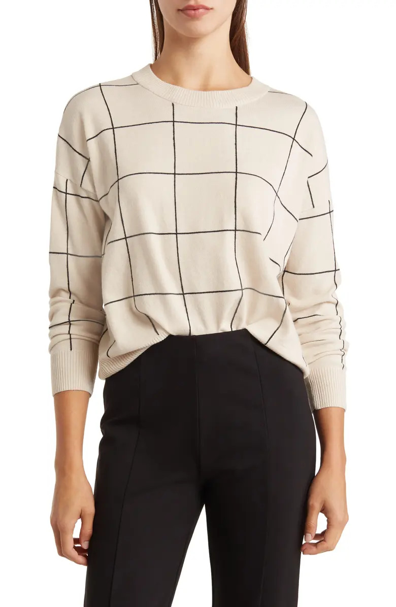 Long Sleeve Crewneck Pullover | Nordstrom Rack