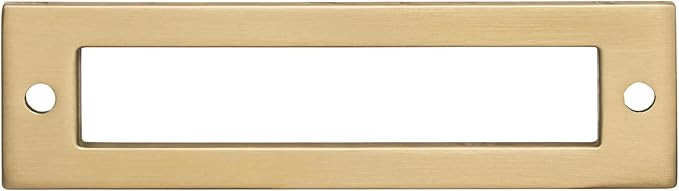 Top Knobs TK924HB Top Knobs TK924 Hollin 3-3/4 Inch Center to Center Pull Backplate from The Lynw... | Amazon (US)