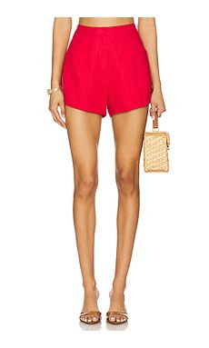 Posse Rosalie Short in Red from Revolve.com | Revolve Clothing (Global)