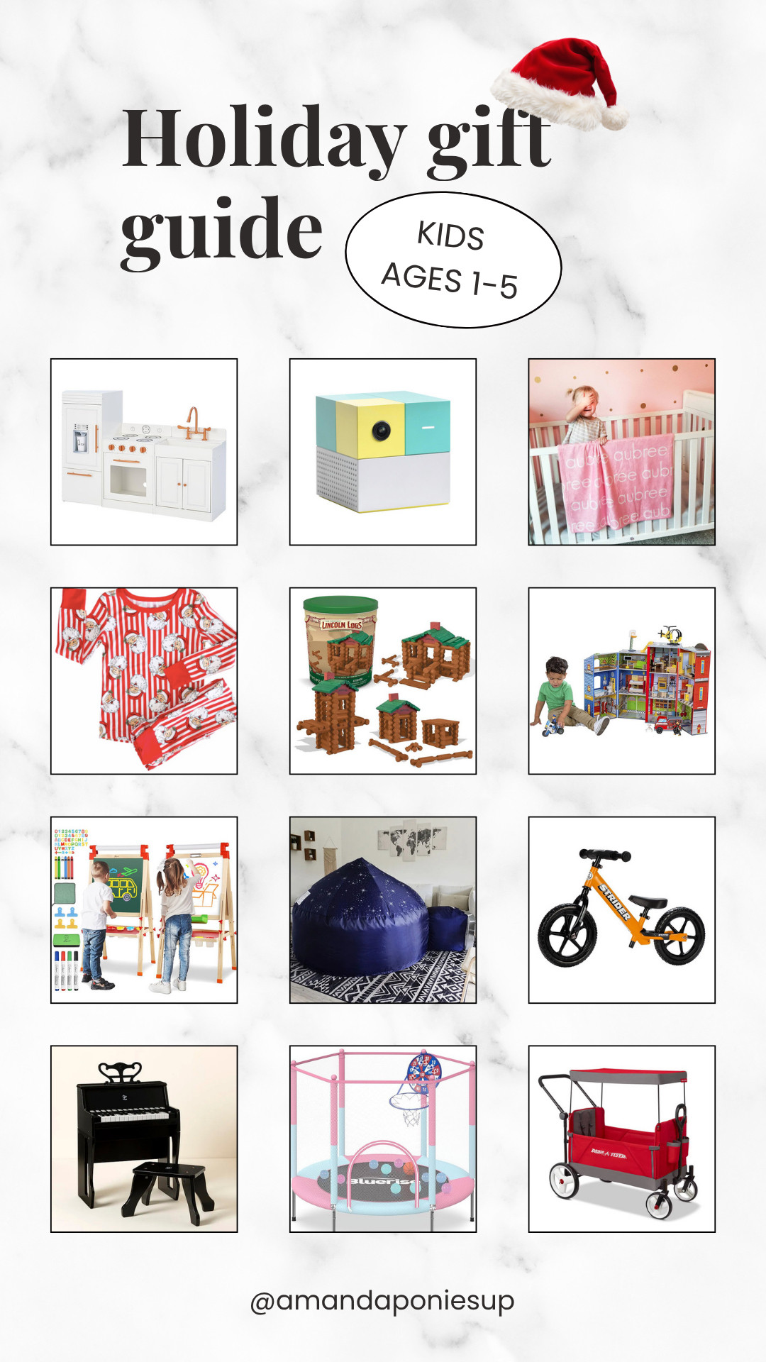 Holiday Gift Guide for Kids Ages 1-5 🎄🎁 #GiftGuideForKids #ToddlerGifts #ShopLTK #HolidayDeals #GiftGuide

 

#LTKHoliday #LTKKids #LTKGiftGuide