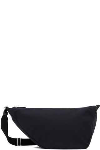 Black Small Slouchy Banana Bag | SSENSE