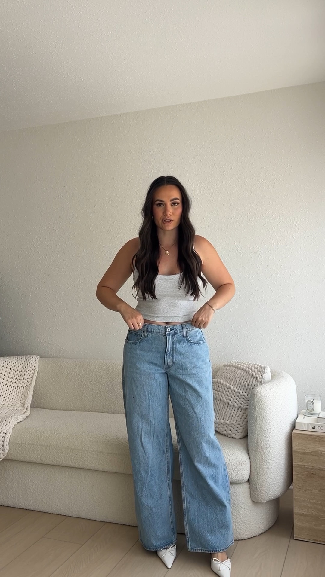 One of my go-to pairs of blue jeans for spring - currently 25% off sitewide at Abercrombie! 

#LTKootd #LTKSaleAlert #LTKSpringSale