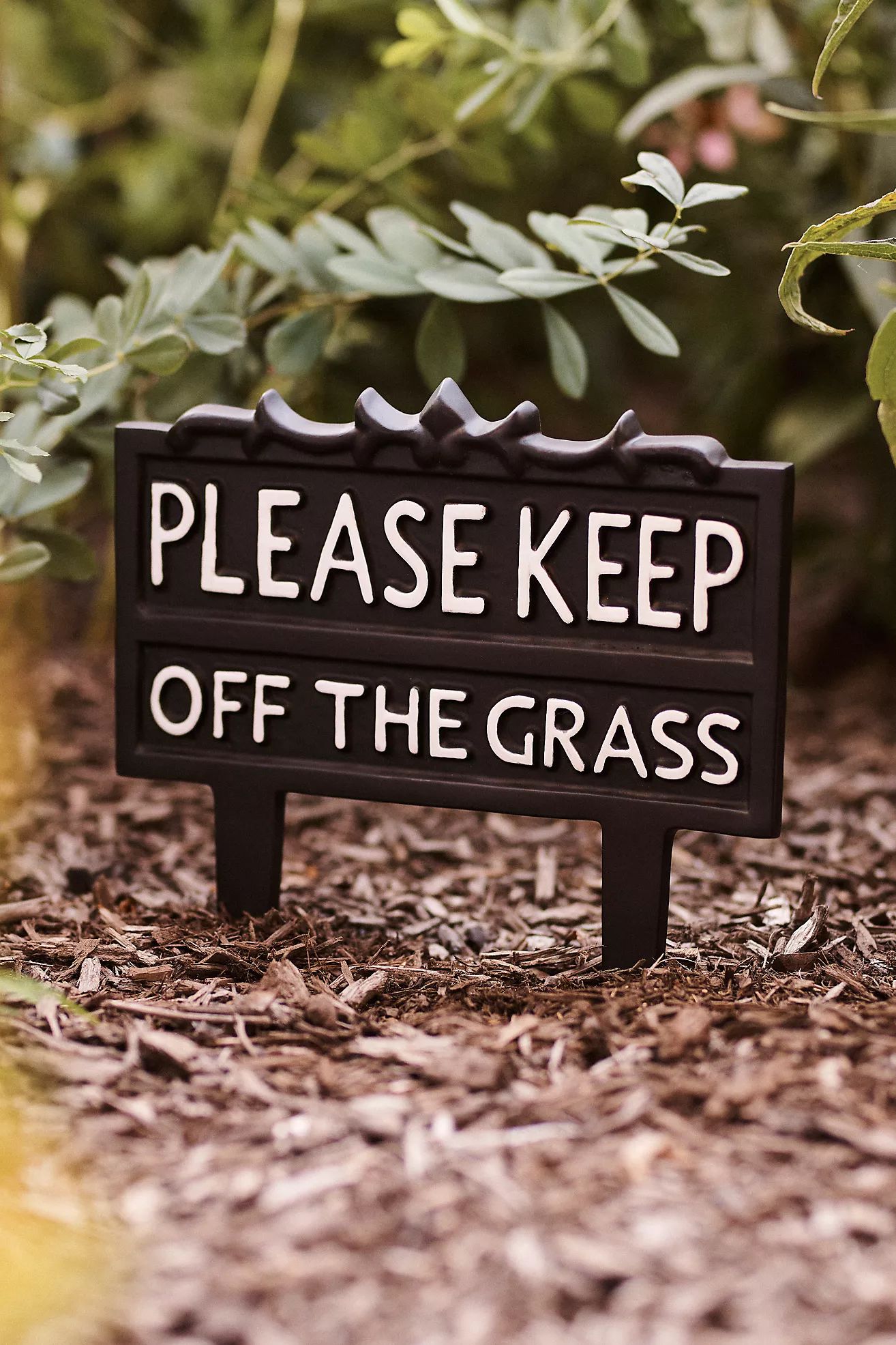 Please Keep Off the Grass | Anthropologie (US)