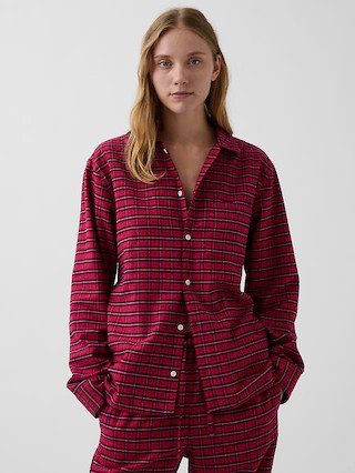 Adult Softest Flannel PJ Shirt | Gap (US)