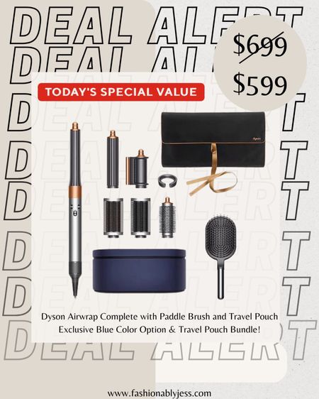 Sale on the Dyson airwrap with paddle brush! Great gift idea now on sale 

#LTKGiftGuide #LTKSaleAlert #LTKBeauty