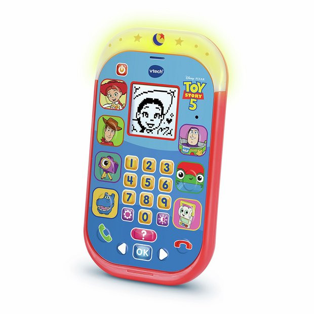 Buy VTech Toy Story 5 Learning Phone | Language development toys | Argos | argos.co.uk