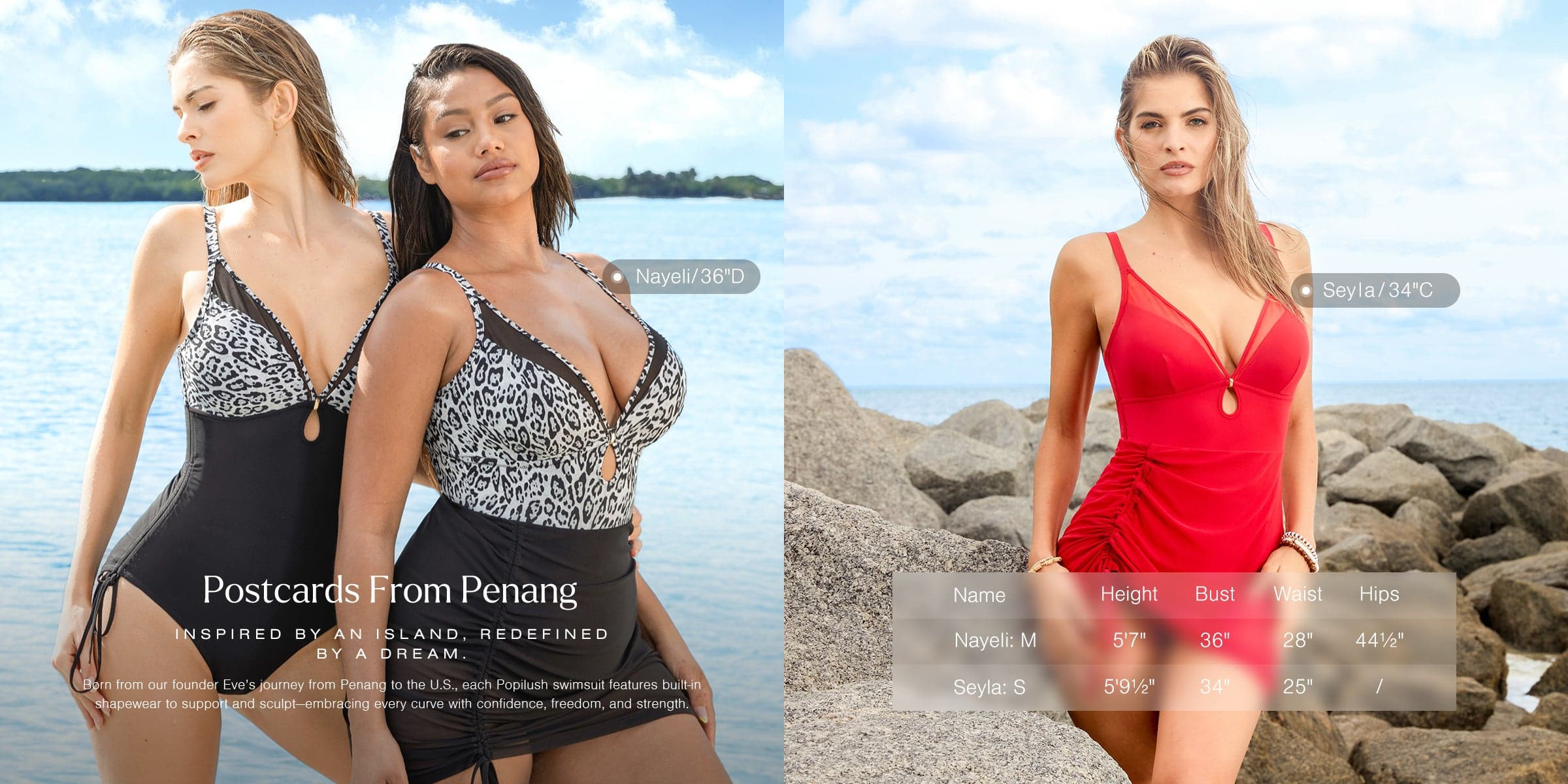 Sculpting Curve Mesh Skirt One-Piece Swimsuit | Popilush