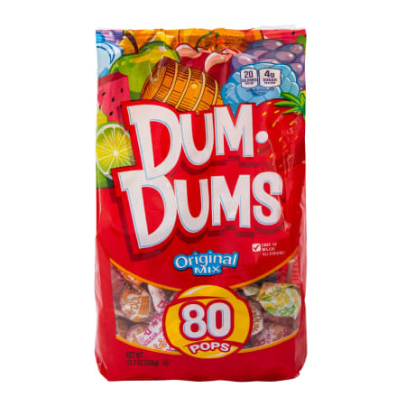 Dum-Dums® Original Mix Lollipops 80-Count | Five Below