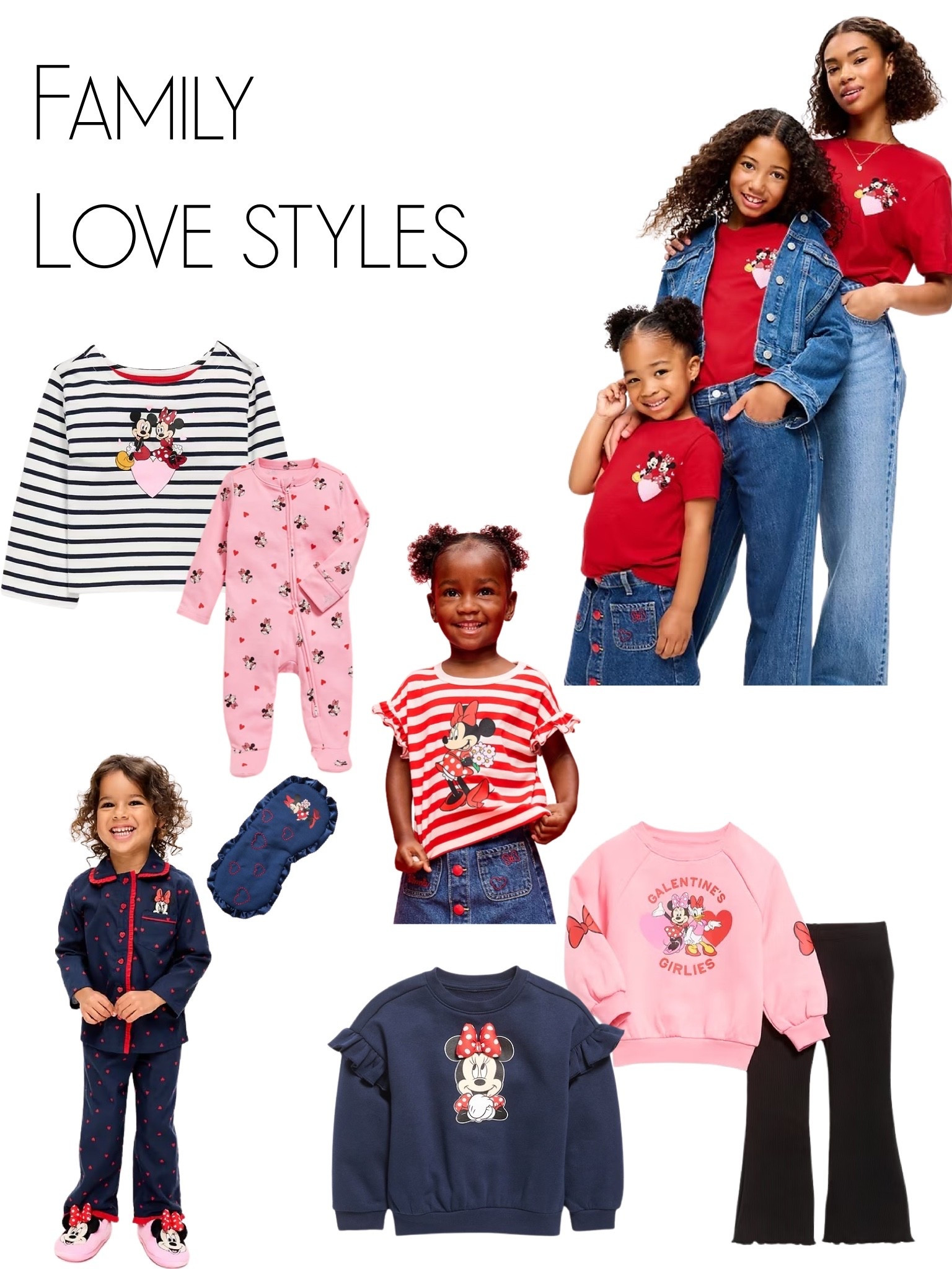 cute and affordable family styles to this valentine season 

#LTKKids #LTKValentine #LTKmomlife