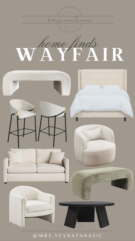 Wayfair furniture finds and favorites! 

Wayfair, Wayfair finds, Wayday, Wayfair home, coffee table, bedroom, fall home, 

#LTKhome #LTKstyletip #LTKsalealert