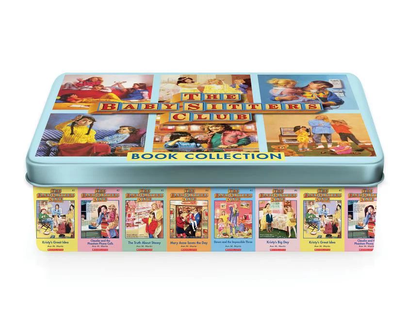 Baby-Sitters Club: The Baby-Sitters Club Retro Set (Other) | Walmart (US)