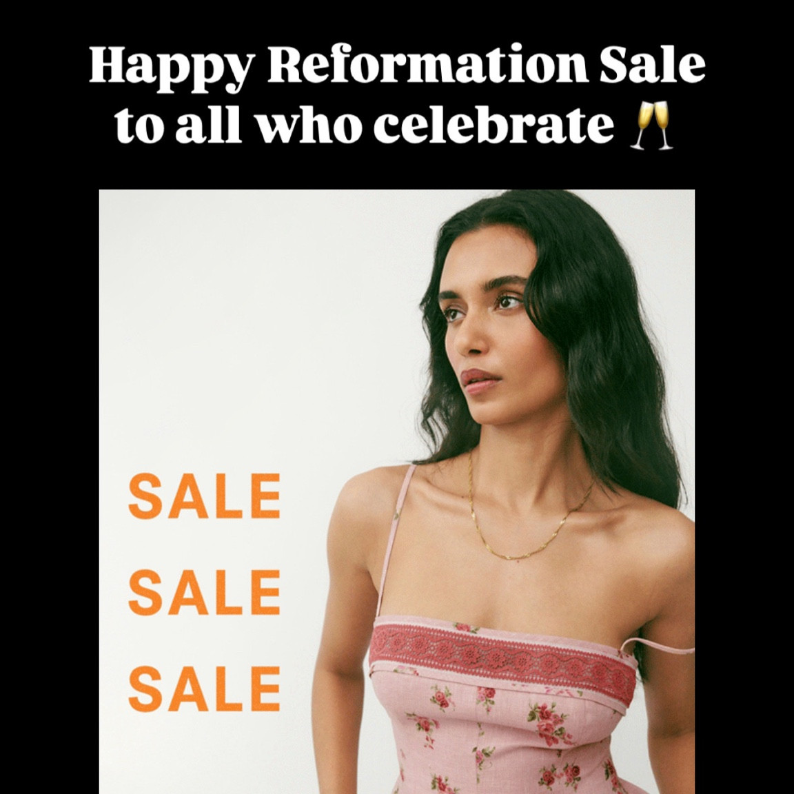 The reformation sale only happens twice a year! I typically buy pieces that are timeless, good quality and will either transition into fall and winter or can be used next spring and summer  

#LTKFindsUnder100 #LTKStyleTip #LTKSaleAlert
