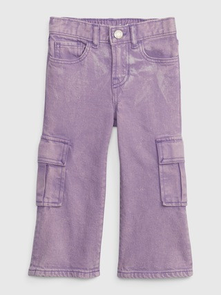 Toddler Cargo Stride Jeans with Washwell | Gap (US)