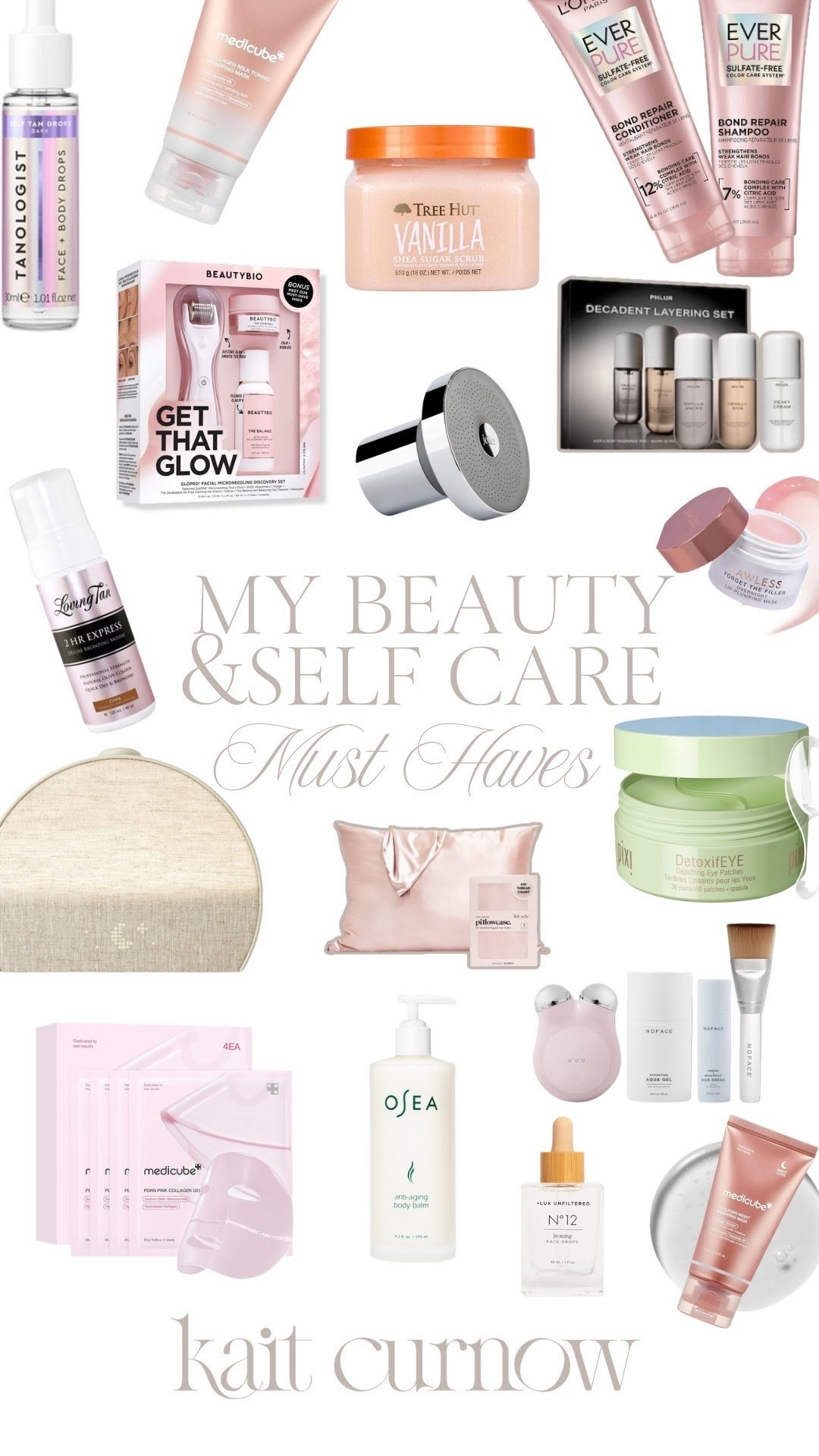 My beauty and self care must haves 🤍✨

#LTKselfcare #LTKBeauty #LTKSeasonal