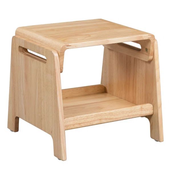 Sit or 1 Manufactured Wood Step Stool | Wayfair North America