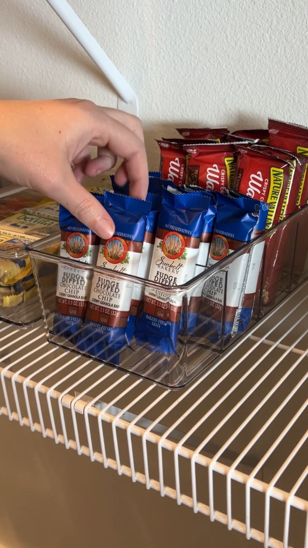 Organize and restock my Pantry with me! I love this divided bin by @mdesign. It makes it so easy for my kids to grab and go whatever snacks they need. I store my overstock in a separate bin and refill as needed. This keeps that clean look in my pantry while remaining efficient.

#LTKhome #LTKFind #LTKunder50