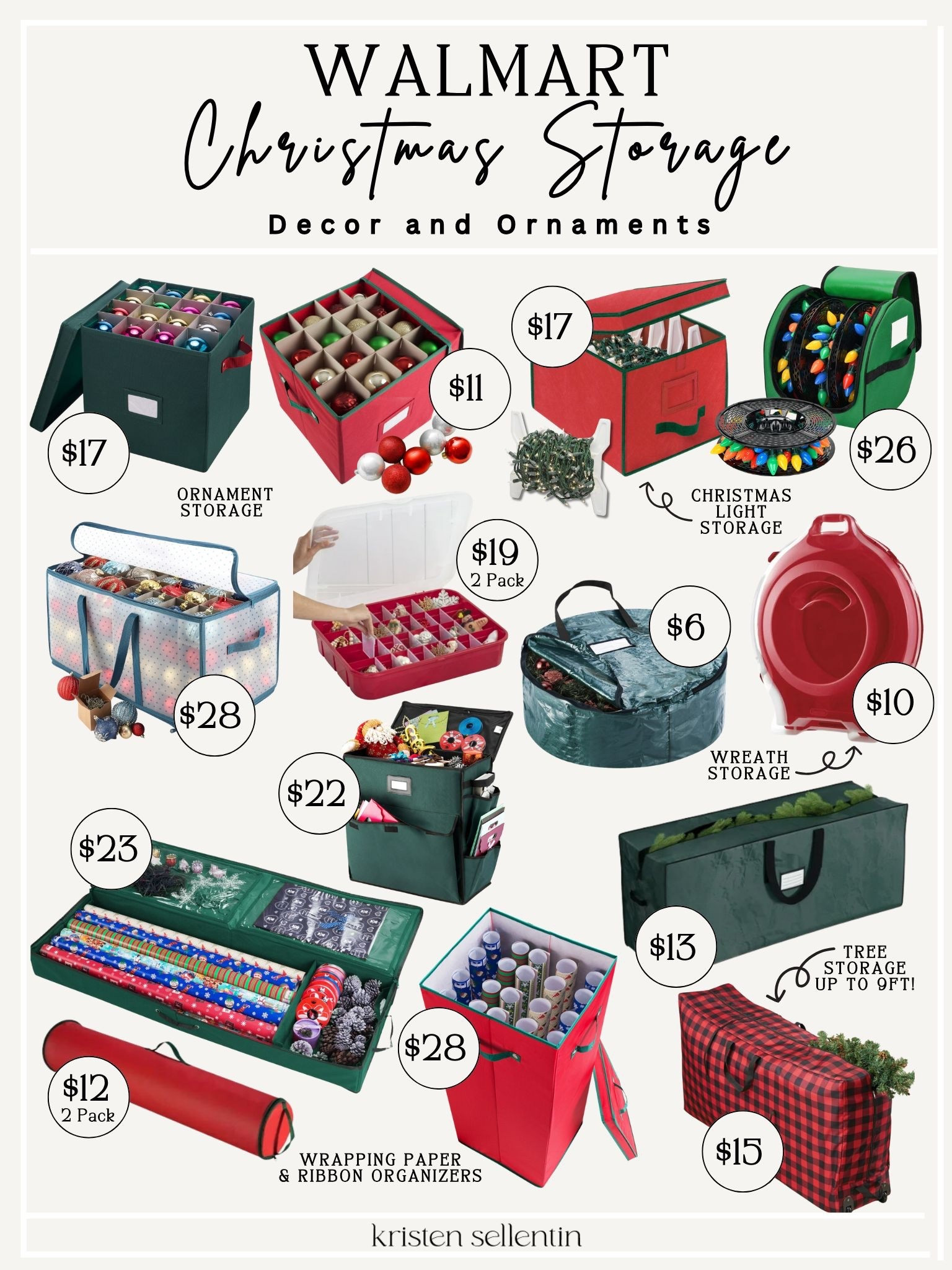 Walmart Christmas Storage for Decor and Ornaments. Most on sale now! 

 

#LTKHome #LTKHoliday #LTKSaleAlert