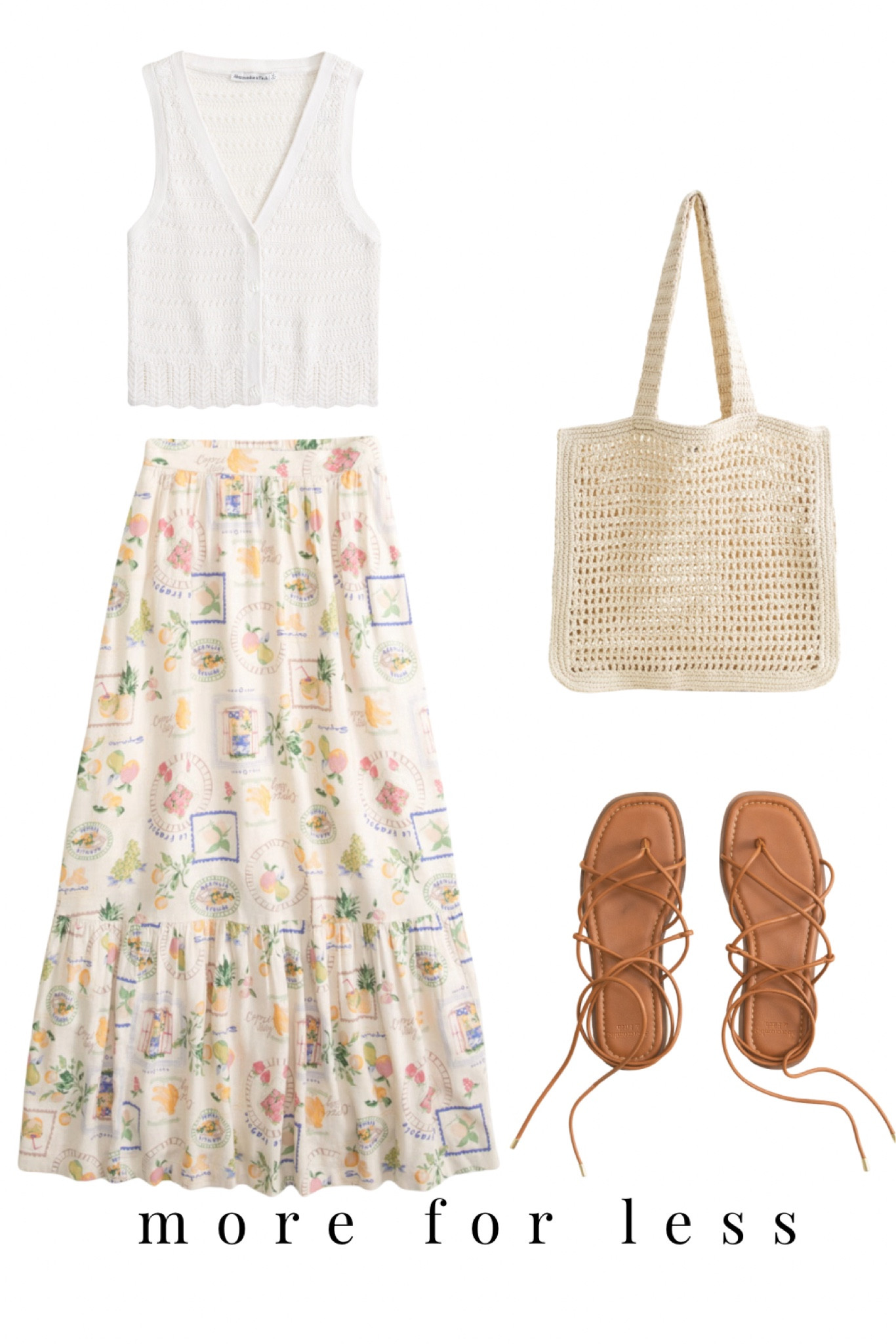 Country / cottage summer outfit 💕

#countryoutfit #summeroutfit #outfitideas #sandals #floralskirt #market #beachy 

#LTKstyletip #LTKSeasonal #LTKitbag