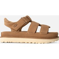 UGG Women's Goldenstar Strap Suede Fisherman Sandals - UK 8 | Coggles (Global)