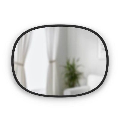 18" x 24" Oval Hub Decorative Wall Mirror - Umbra | Target