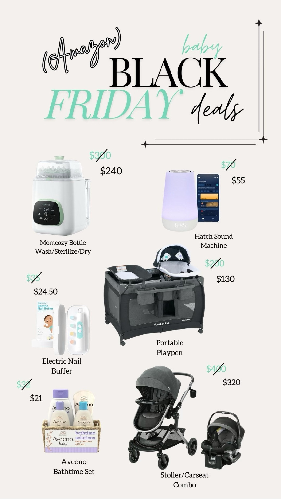 Amazon Black Friday Deals - Baby edition! 🍼🤰

#LTKCyberWeek #LTKGiftGuide #LTKSaleAlert