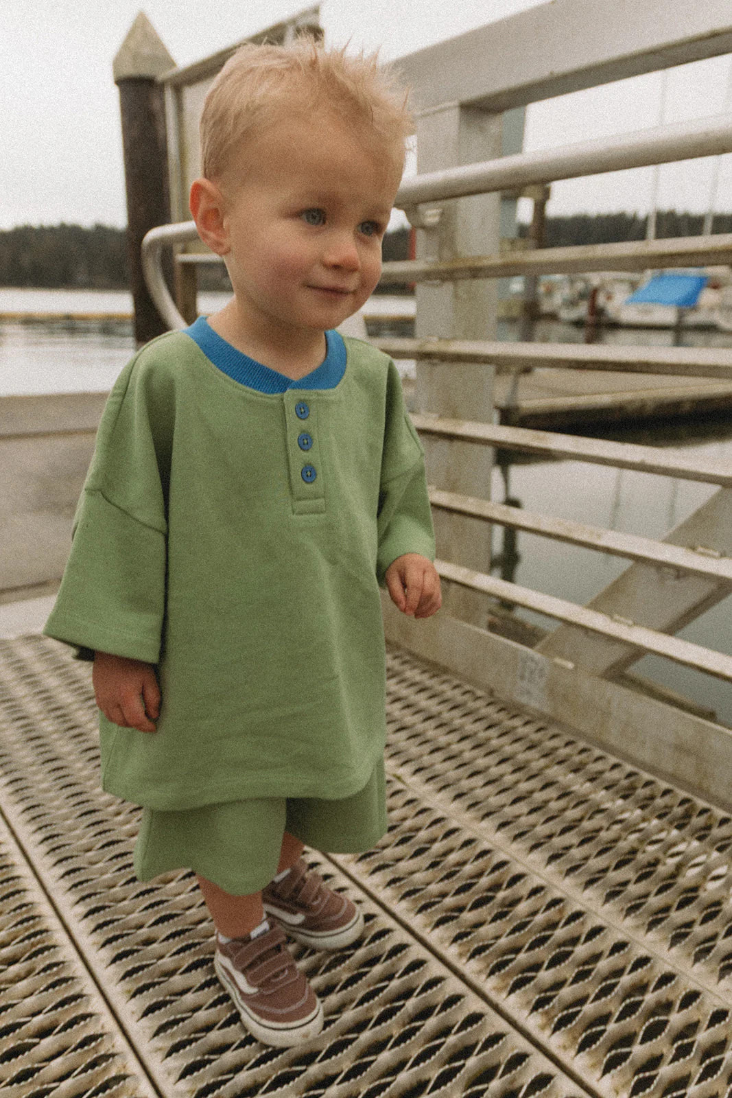 Arden Set in Aspen Green | Winnie and Crew