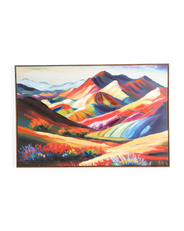 36x24 Colorado On My Mind Wall Art | Marshalls