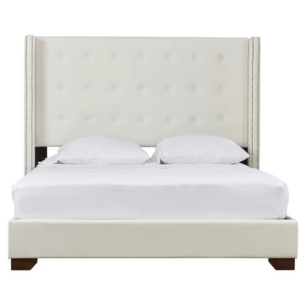 Arno Upholstered Standard Bed | Wayfair North America