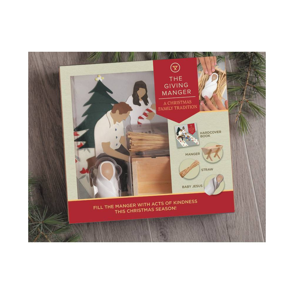 The Giving Manger - (Hardcover) | Target