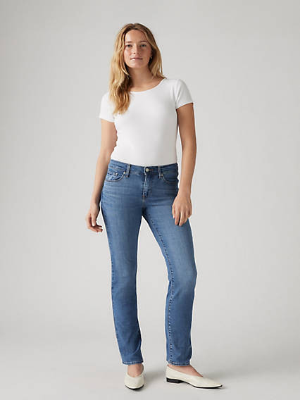 Levi's Classic Straight Fit Women's Jeans 4L | Levi's US