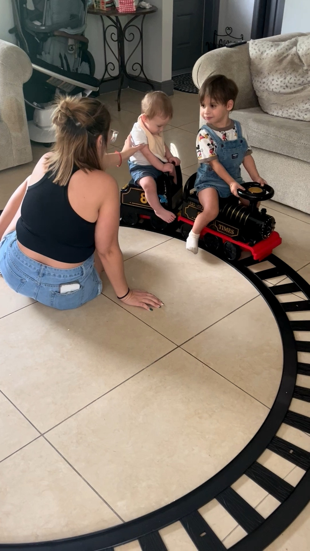 Check out this train 🚂 ride I found for the kiddos, this would make a perfect give for your little ones for the holidays!!! 

#LTKGiftGuide #LTKKids #LTKHoliday
