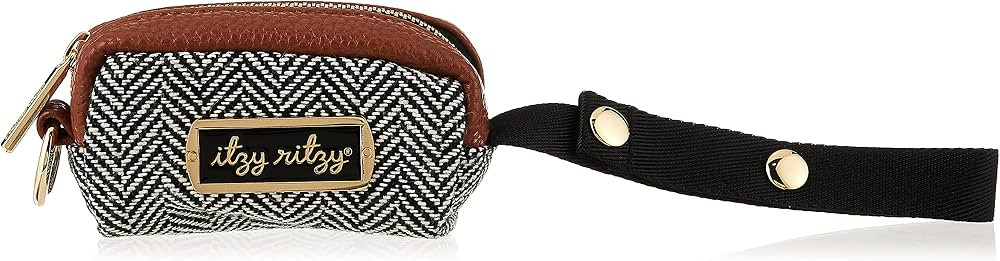 Itzy Ritzy Pacifier Case with Adjustable Handle - Pacifier Pod Holds 2 Pacifiers; Measures 4.5" L... | Amazon (US)