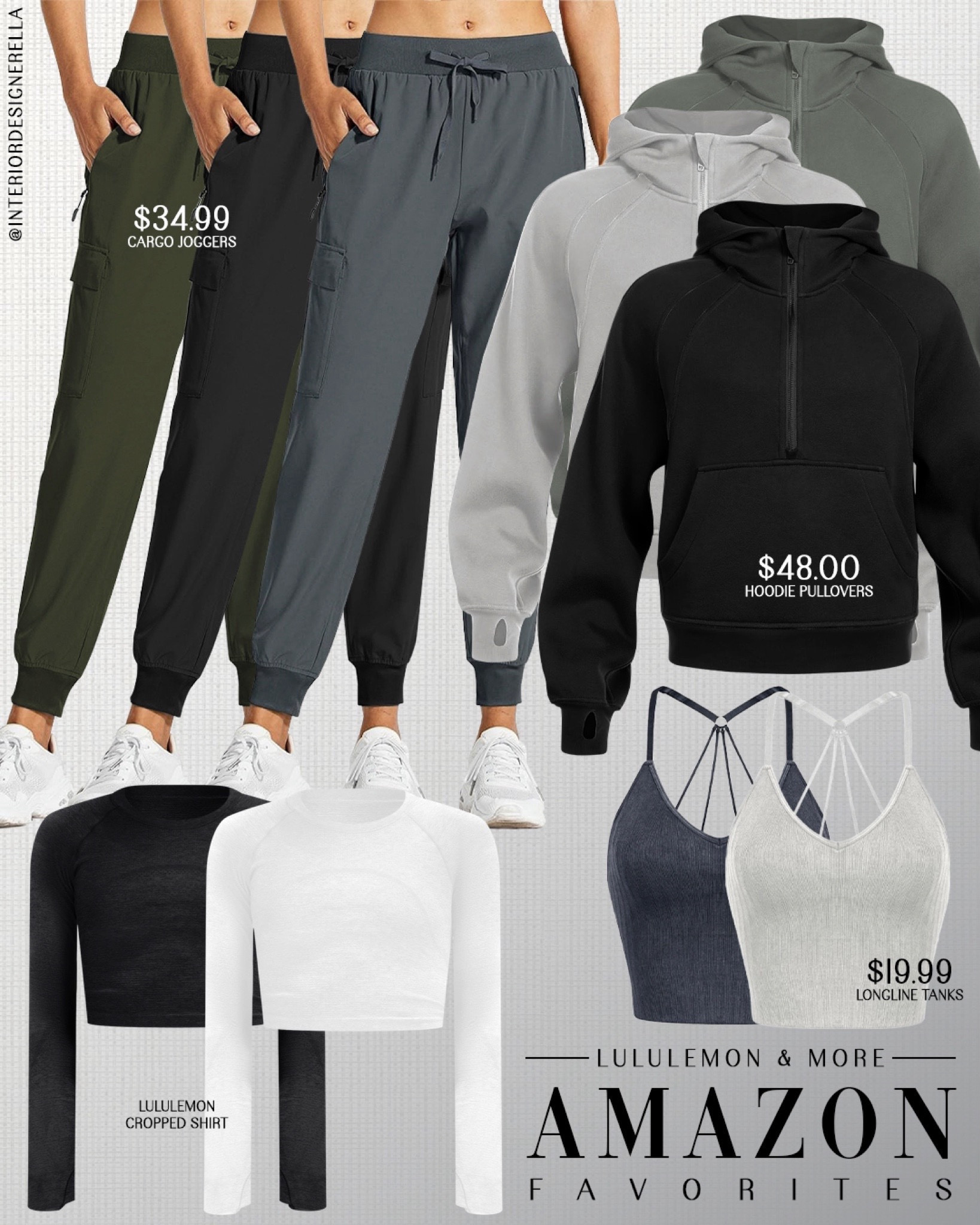 Amazon finds! Click below to shop! Follow me @interiordesignerella for more Amazon fashion!!! So glad you’re here! Xo! 💕✨🤗👯‍♀️ #liketkit @shop.ltk


#LTKstyletip #LTKfindsunder50 #LTKfindsunder100